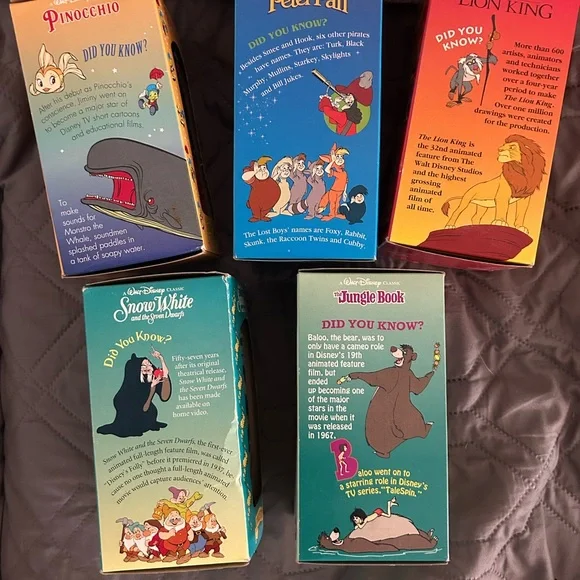 Never Used, 1994 Disney Collector Series Glasses from BK - Picture 12 of 16